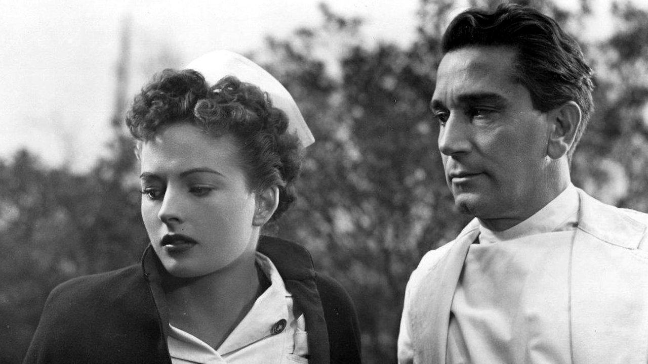 The Sleeping City 1950 movie scene