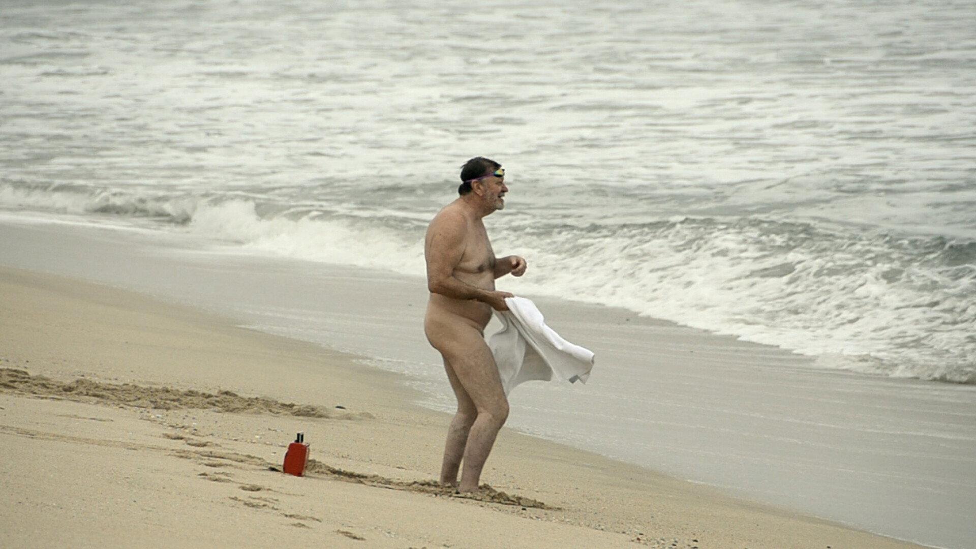European Man...American Beach 2023 movie scene