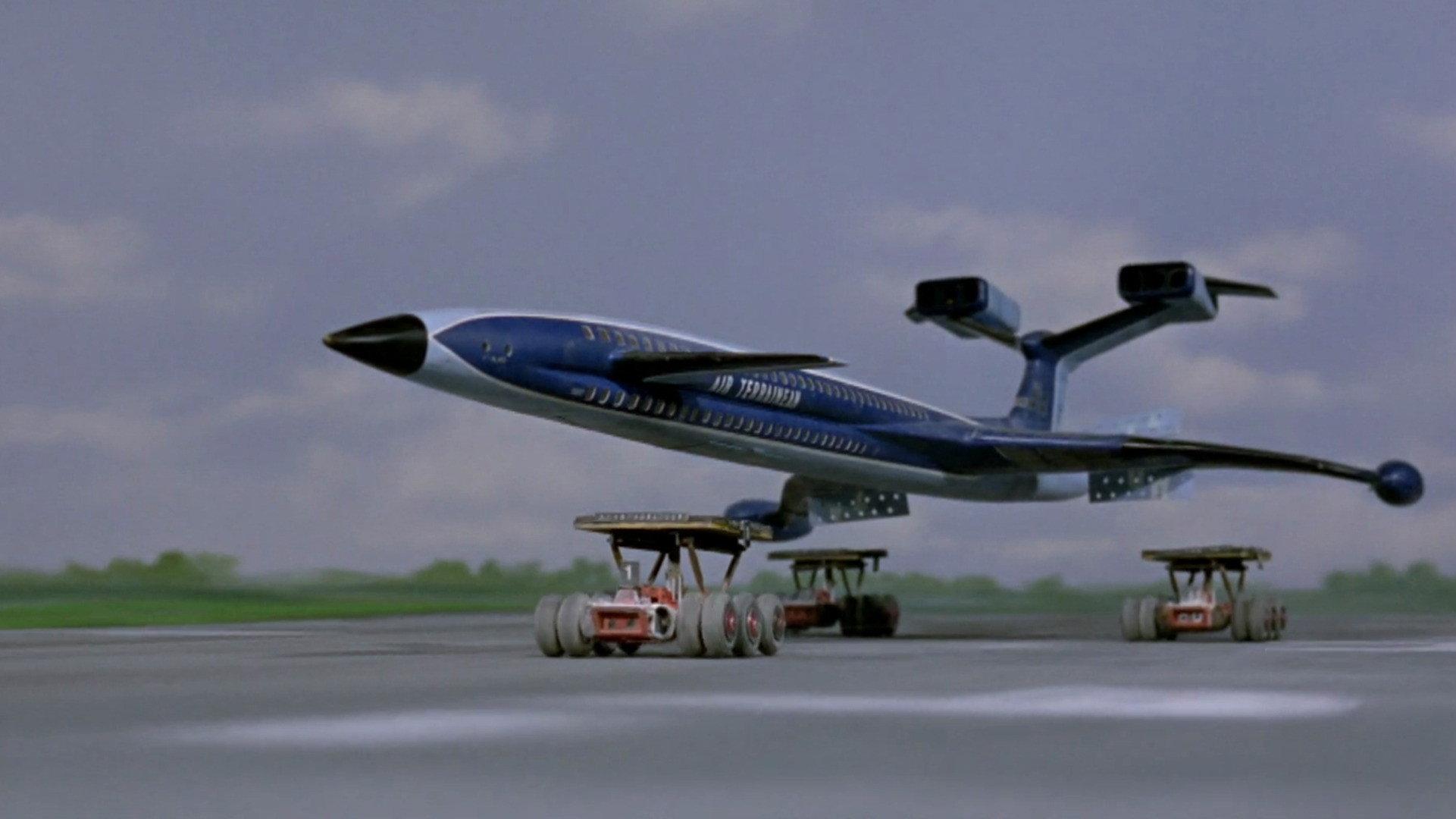 Thunderbirds: Trapped in the Sky 1965 movie scene