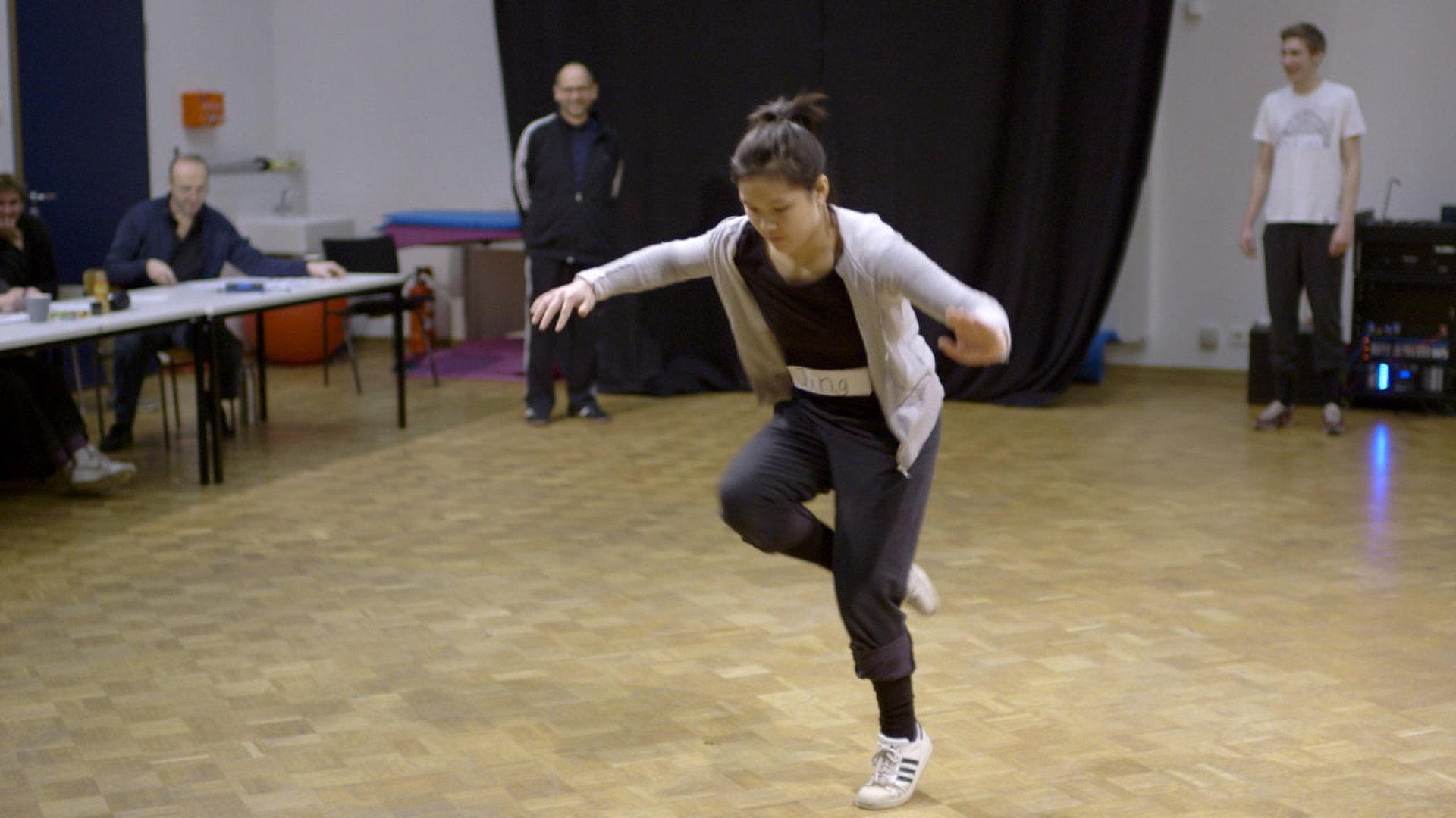 The Audition 2016 movie scene