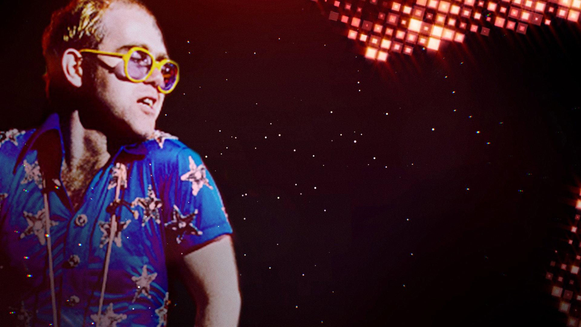 Elton John: Ten Days That Rocked 2019 movie scene