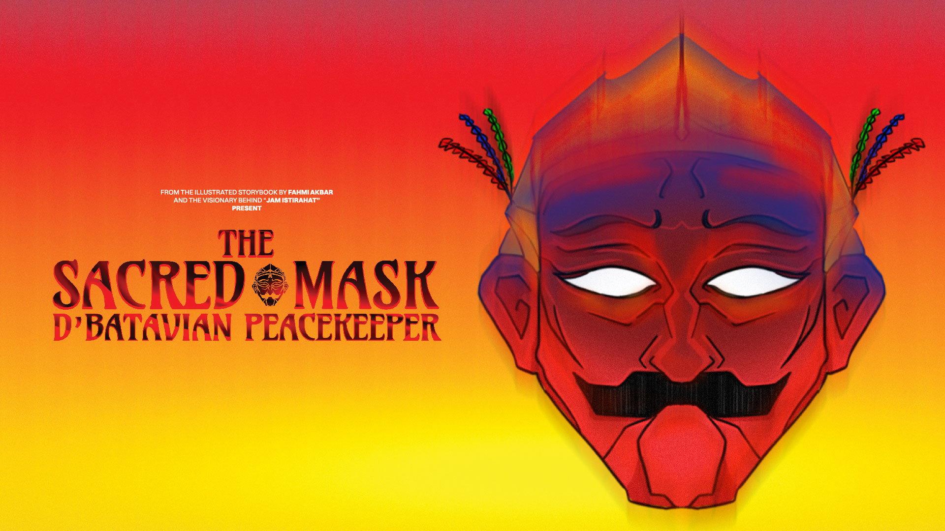 The Sacred Mask: D'Batavian Peacekeeper 2025 movie scene