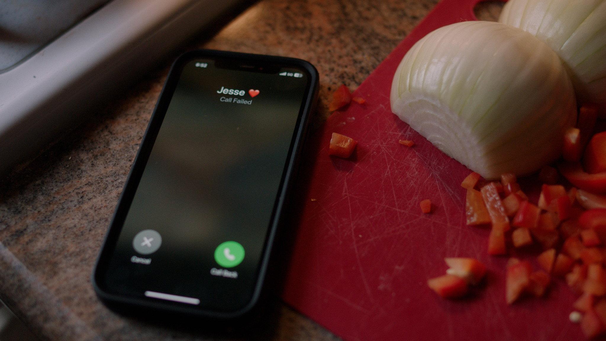 Call Failed 2023 movie scene