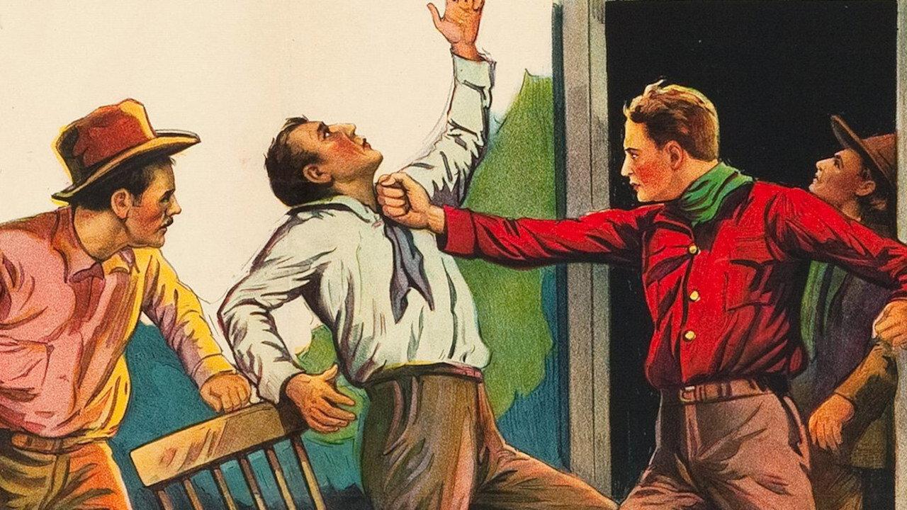 The Fighting Sap 1924 movie scene
