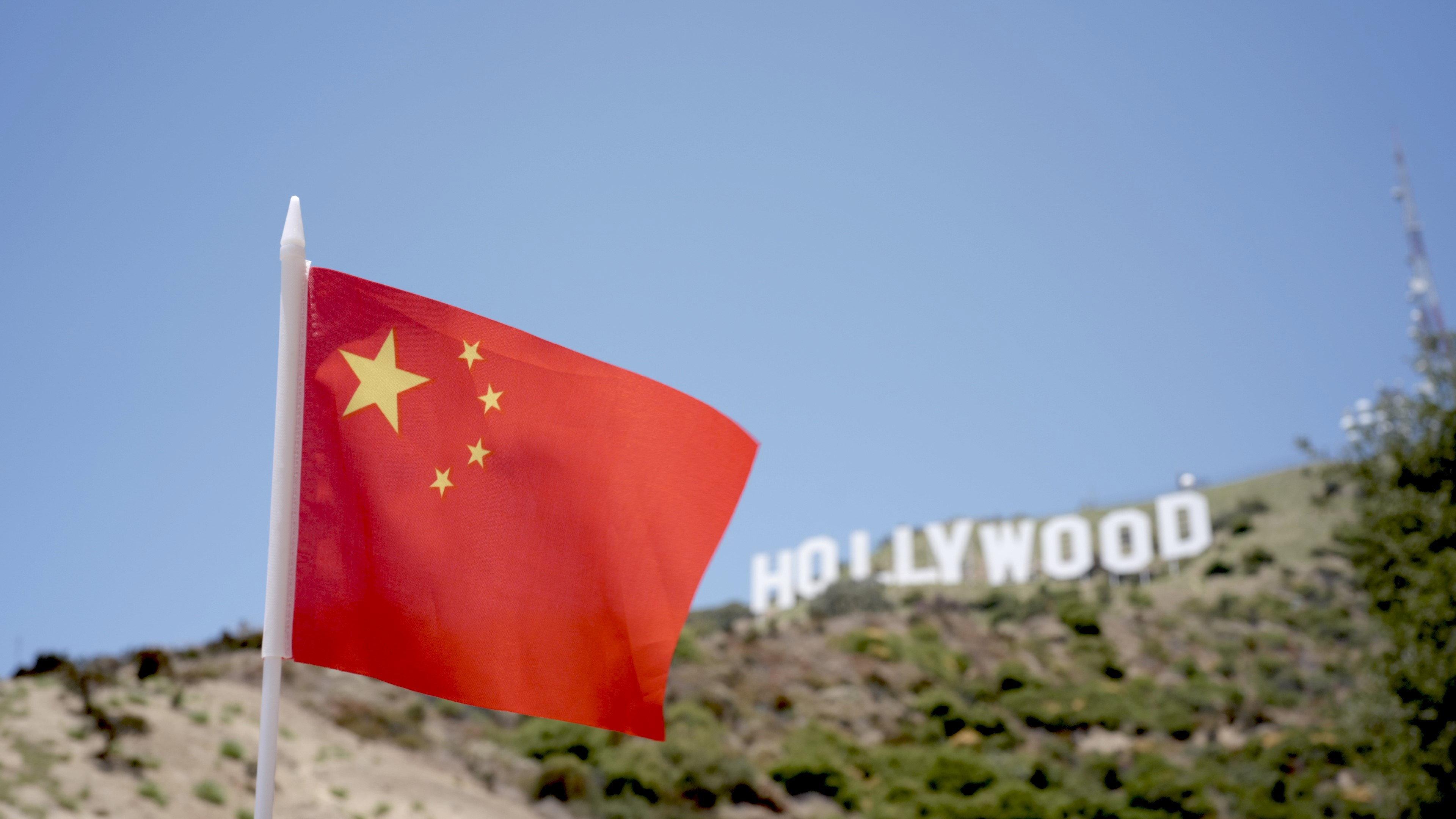 Hollywood Under Chinese Influence 2025 movie scene