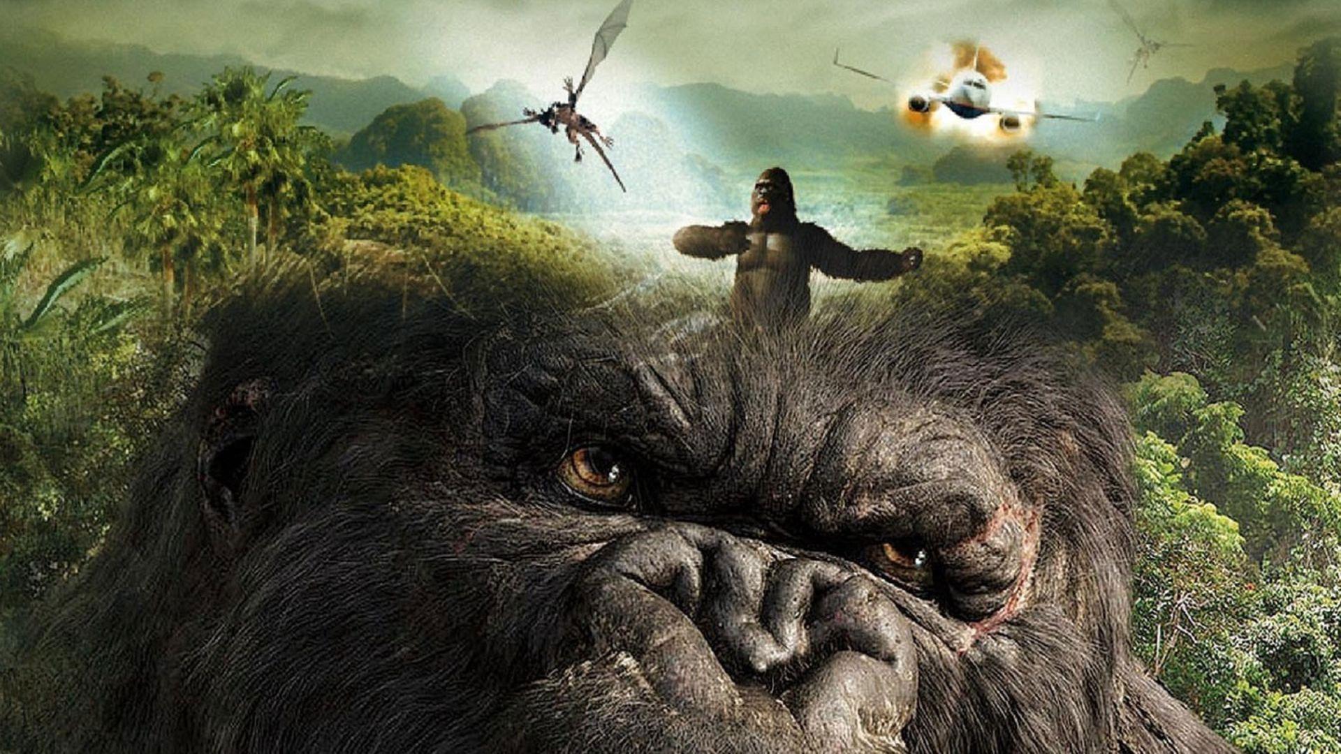 King of the Lost World 2005 movie scene