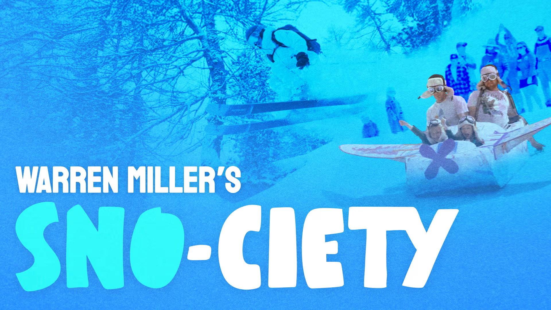 Warren Miller’s SNO-CIETY 2025 movie scene
