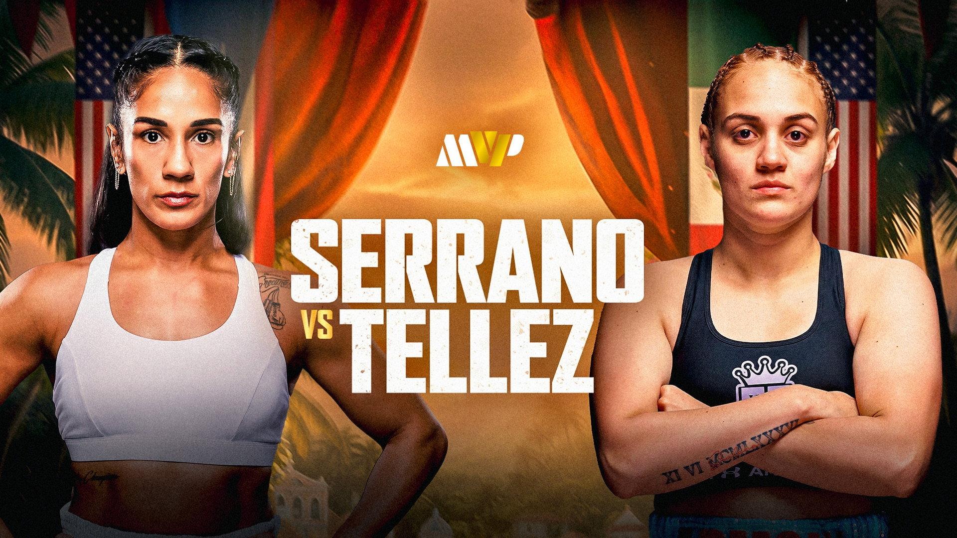Amanda Serrano vs. Reina Tellez 2026 movie scene