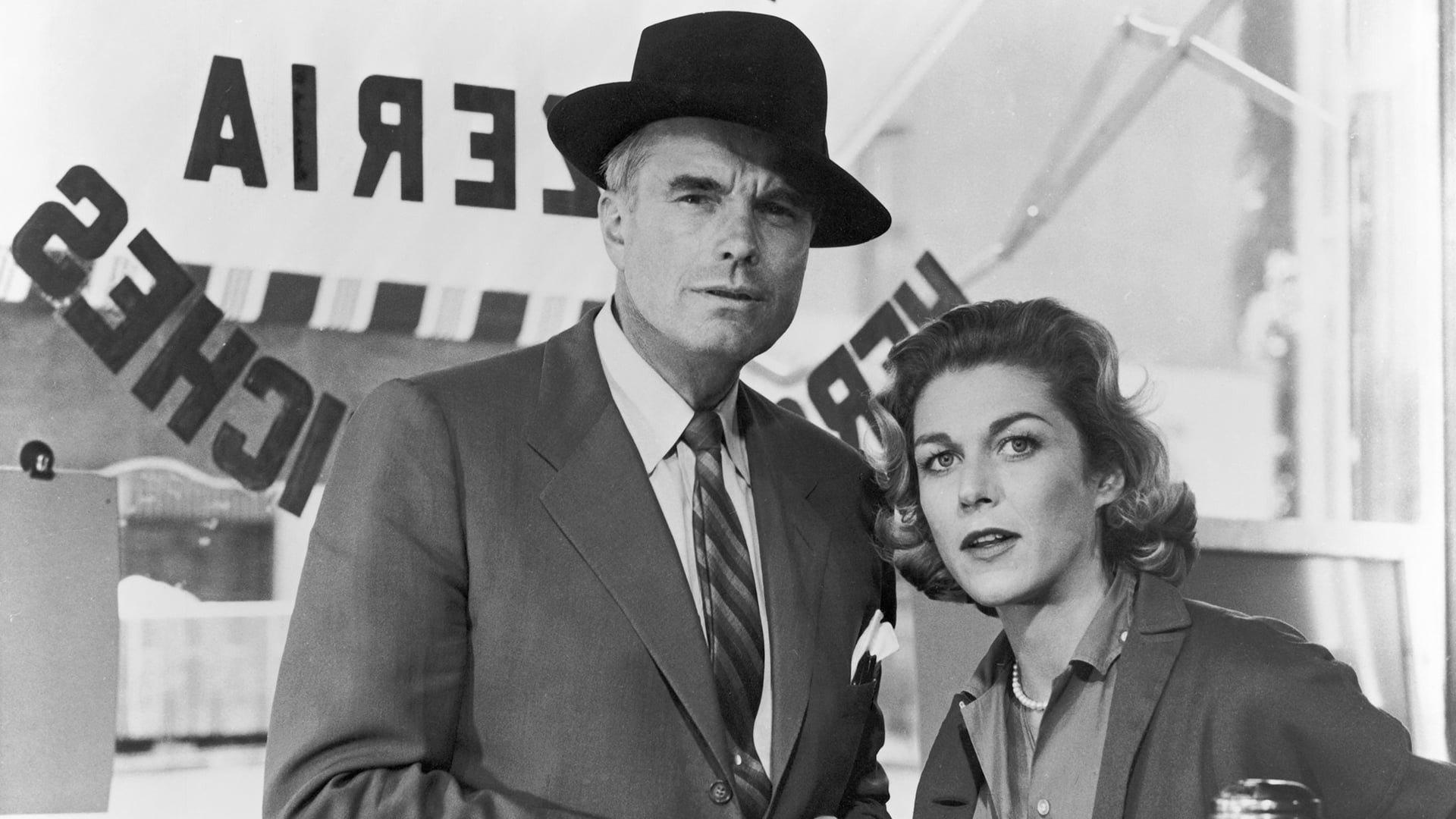 The Mugger 1958 movie scene