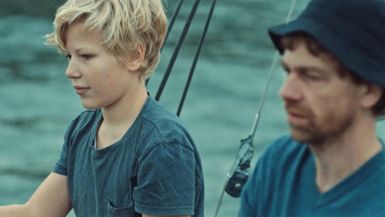 The Boy in the Ocean 2016 movie scene