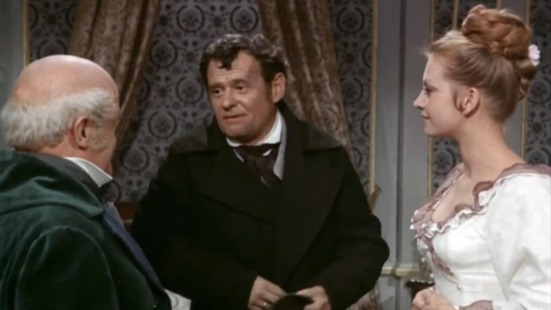 Husband Under the Bed 1970 movie scene