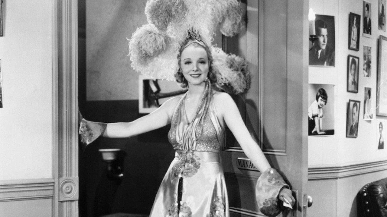 Women of Glamour 1937 movie scene