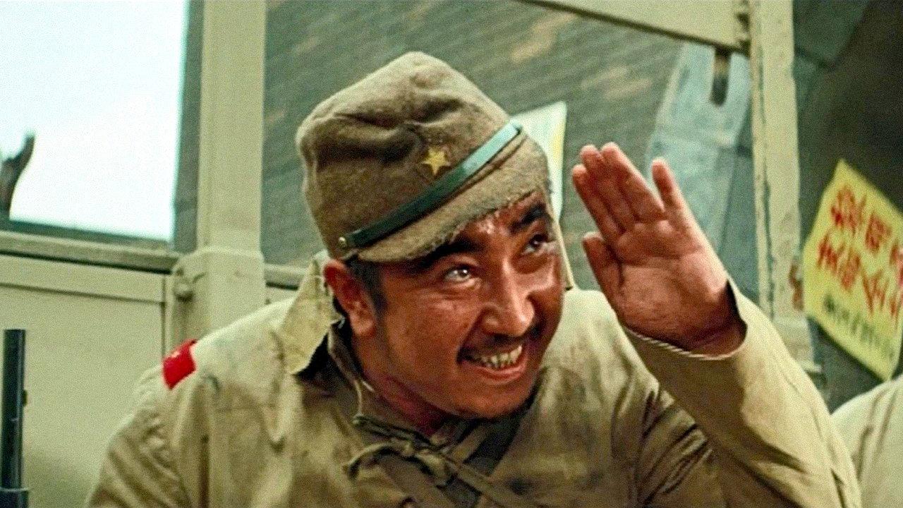 Enlisted Yakuza 1968 movie scene