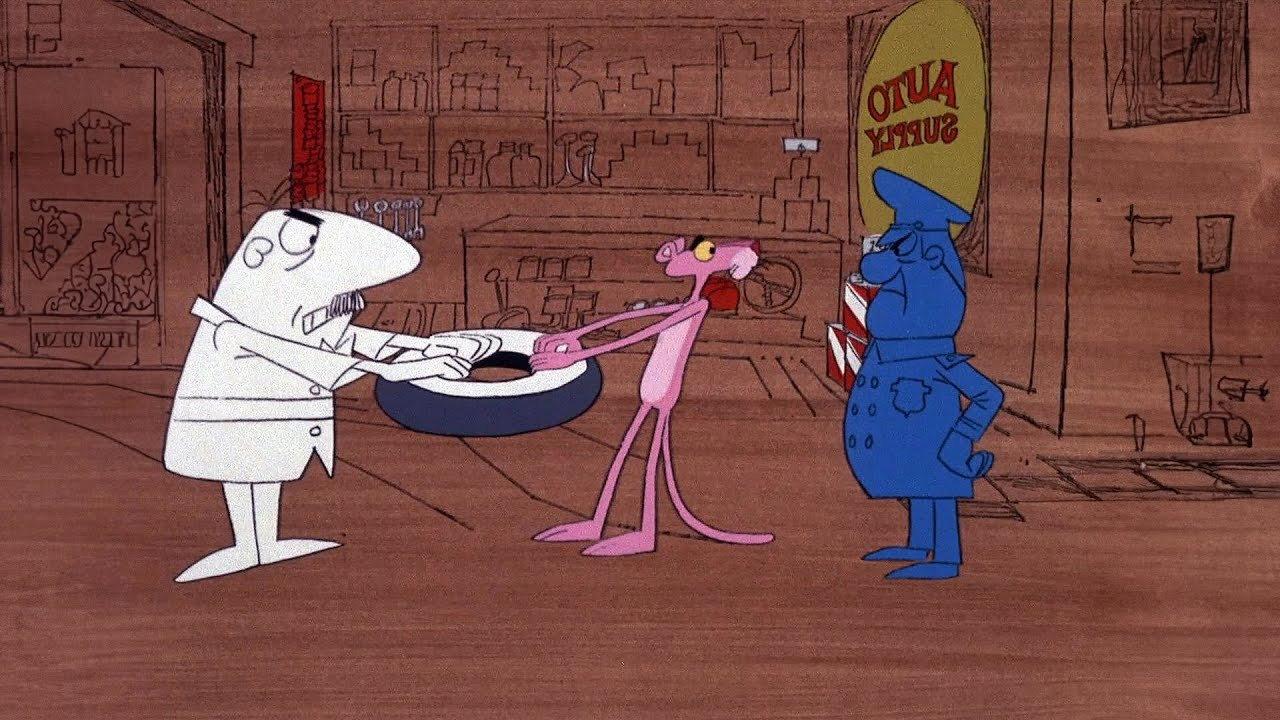 Psst Pink 1971 movie scene
