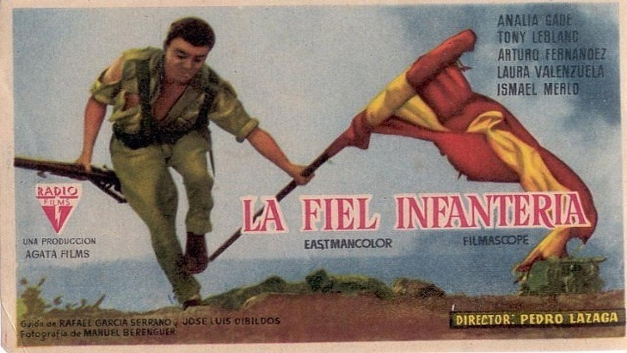 La fiel infanteria 1960 movie scene