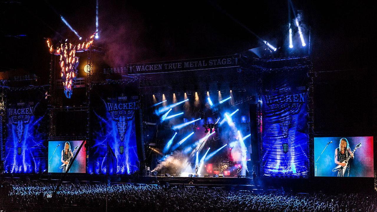Judas Priest - Open Air At  Wacken 2015 2015 movie scene