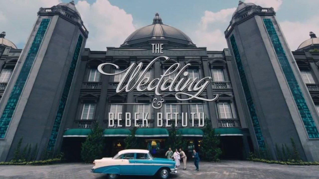 The Wedding & Bebek Betutu 2015 movie scene