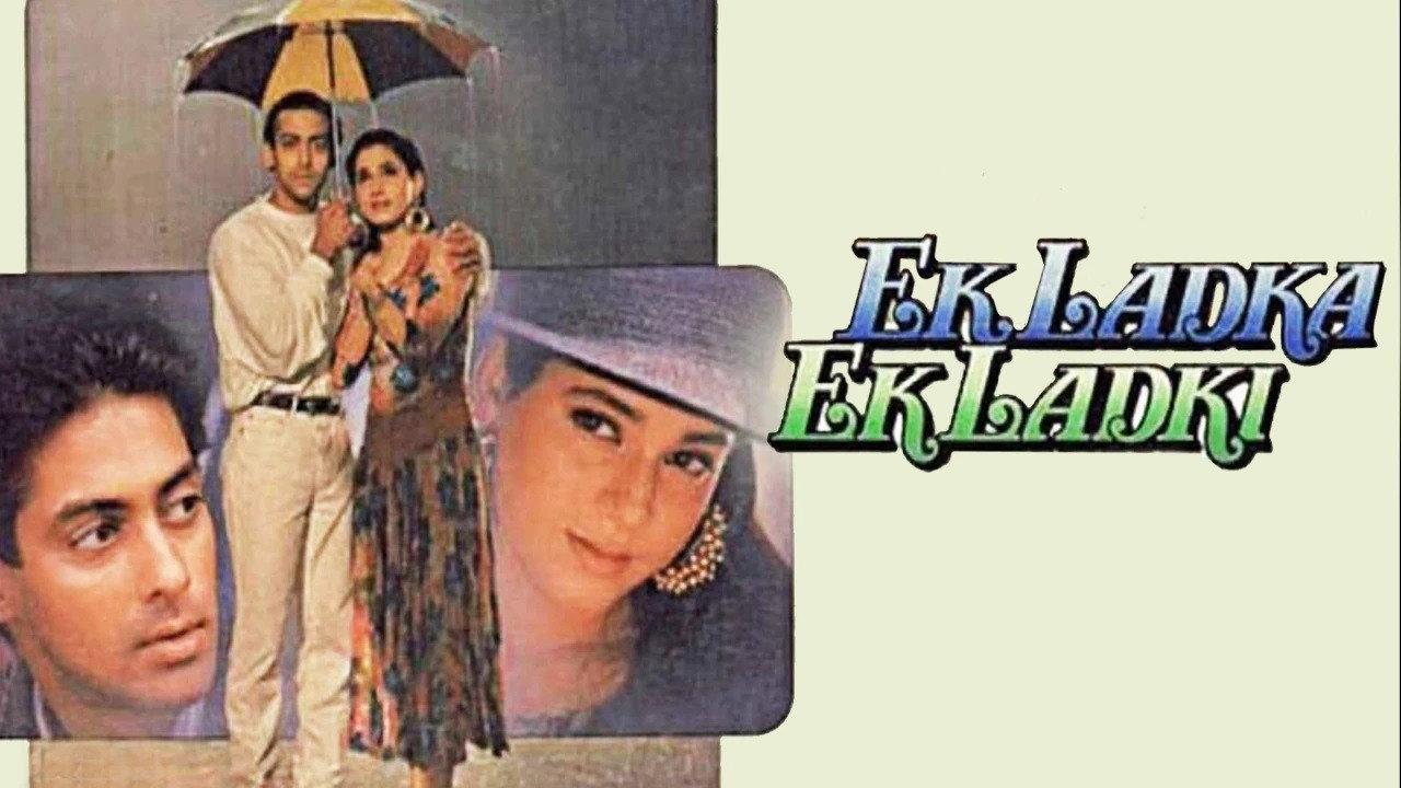 Ek Ladka Ek Ladki 1992 movie scene