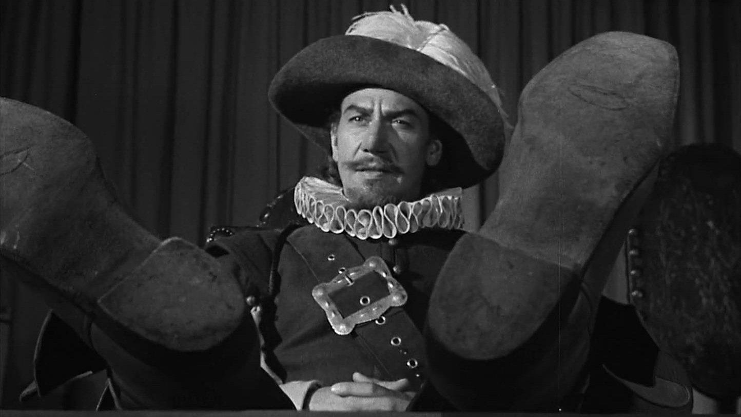 Cyrano de Bergerac 1950 movie scene