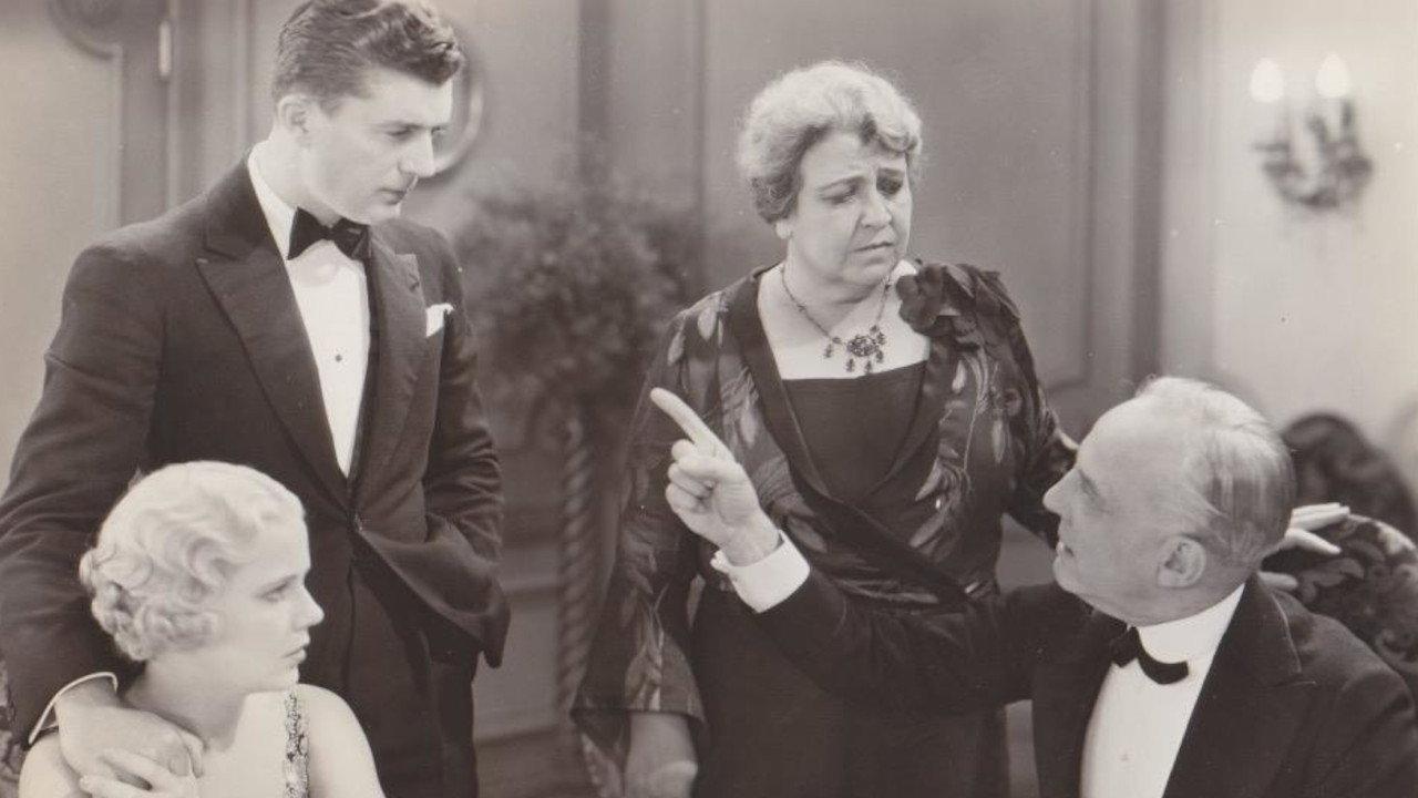 Women Won't Tell 1932 movie scene