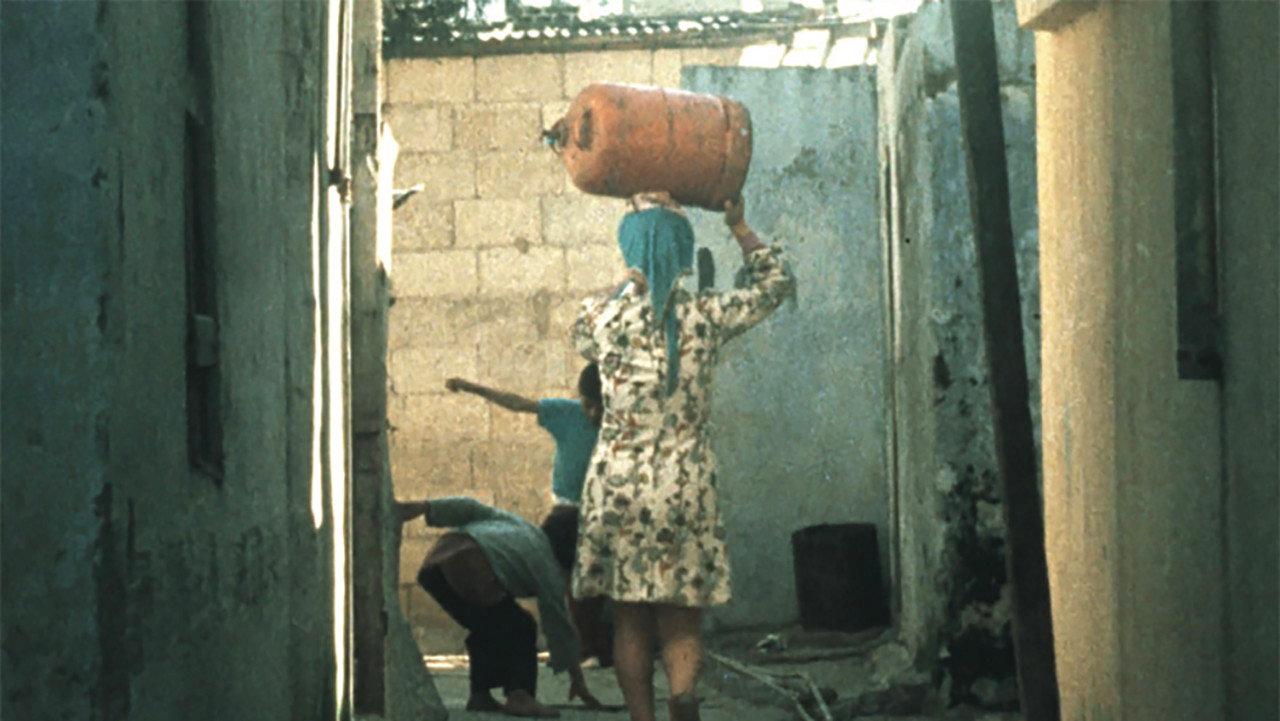 Palestinian Women 1974 movie scene