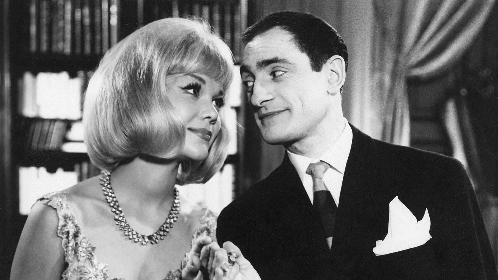 The Suitor 1962 movie scene