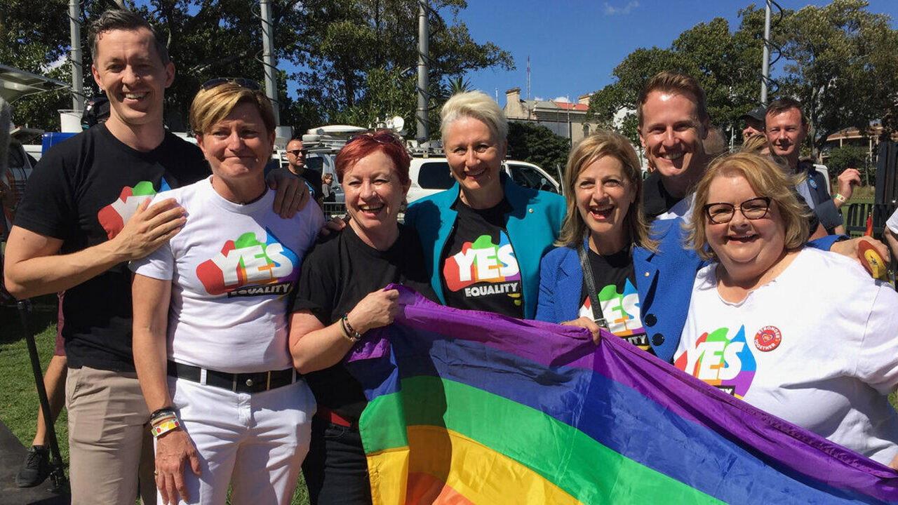 Australia Says Yes 2018 movie scene