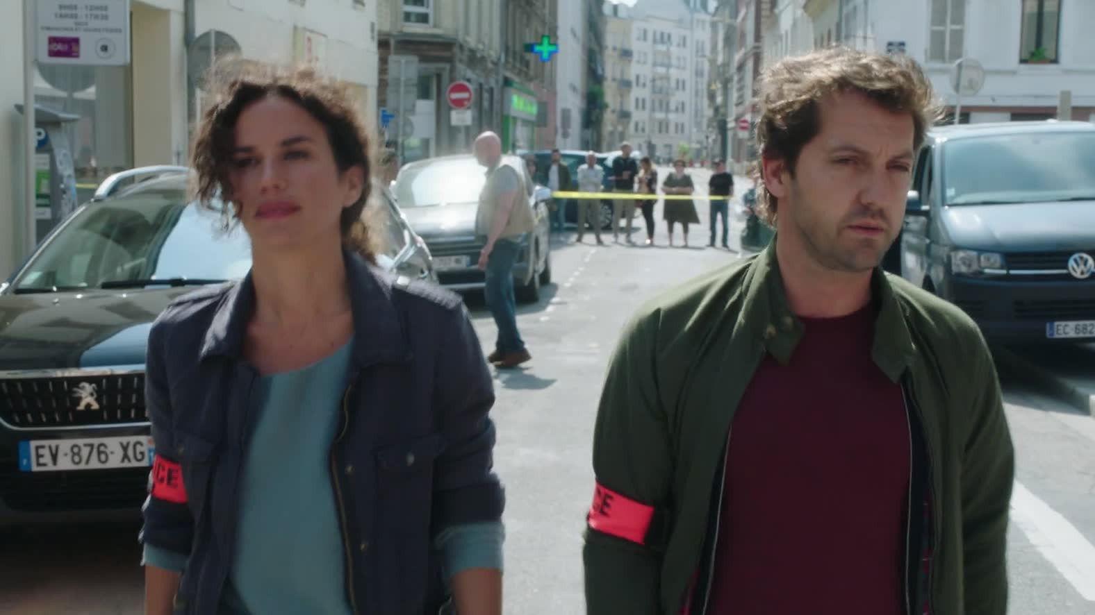 Murder in Le Havre 2018 movie scene