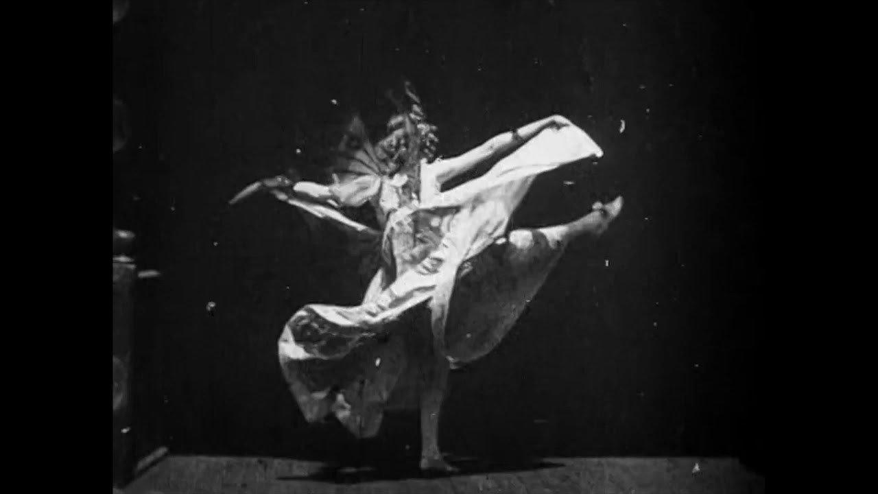 Annabelle Butterfly Dance 1894 movie scene