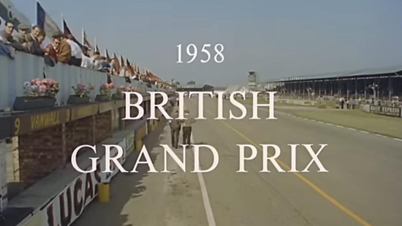 British Grand Prix 1958 1958 movie scene