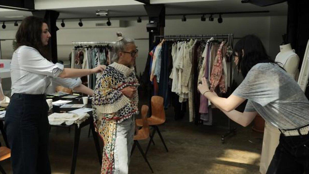 Isabel Marant, naissance d'une collection 2019 movie scene