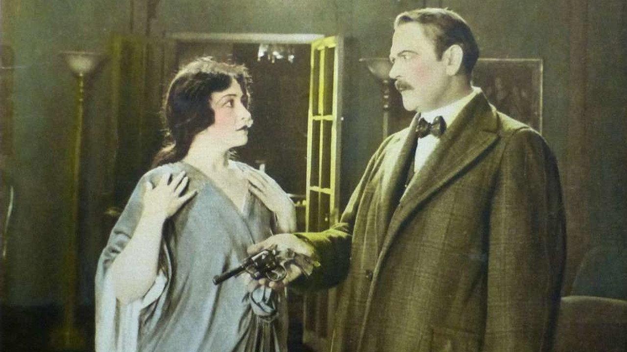 The Woman in Room 13 1920 movie scene