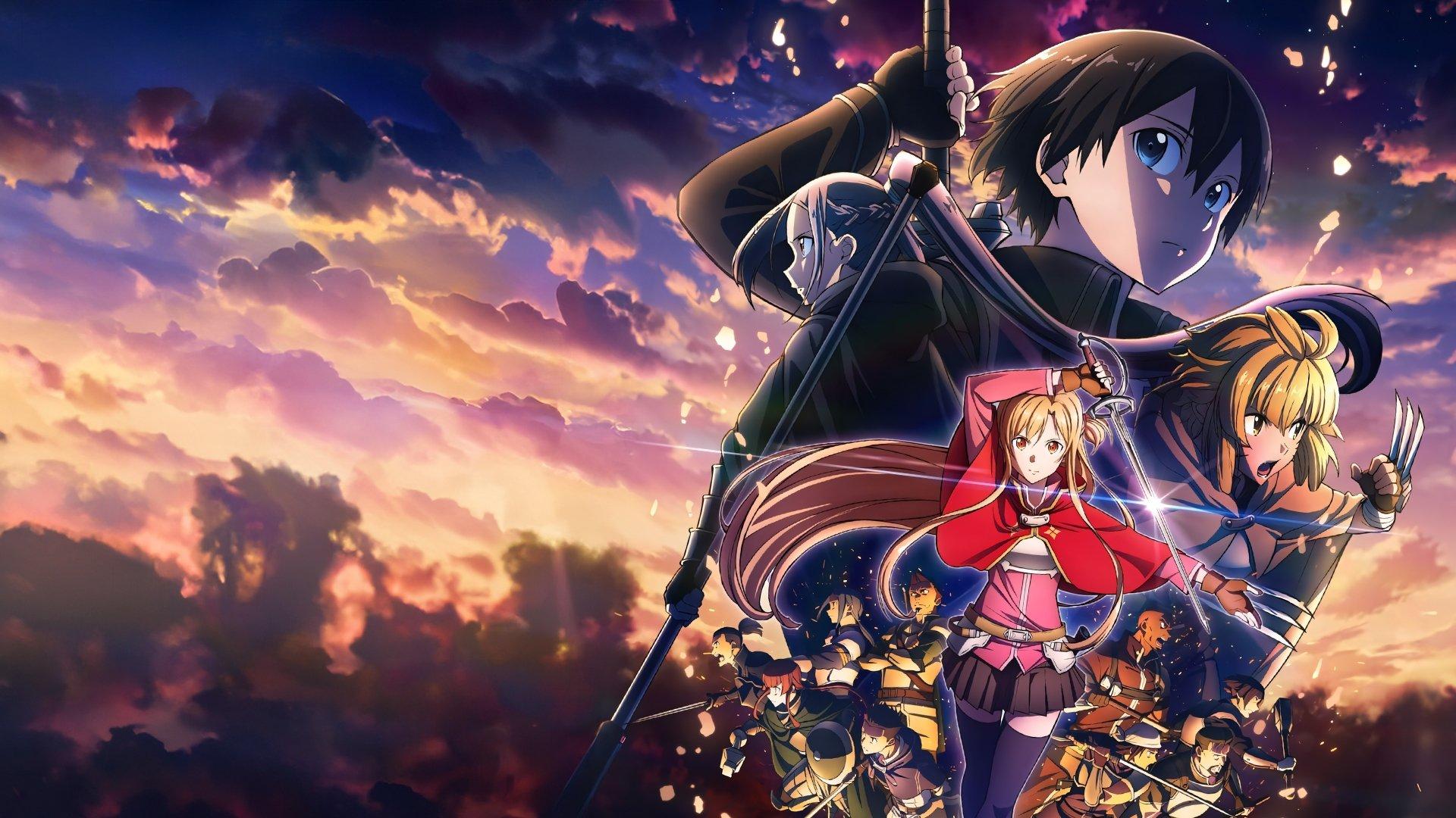Sword Art Online the Movie – Progressive – Scherzo of Deep Night 2022 movie scene