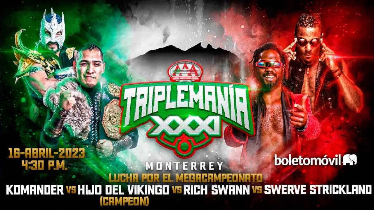 AAA Triplemania XXXI: Monterrey 2023 movie scene
