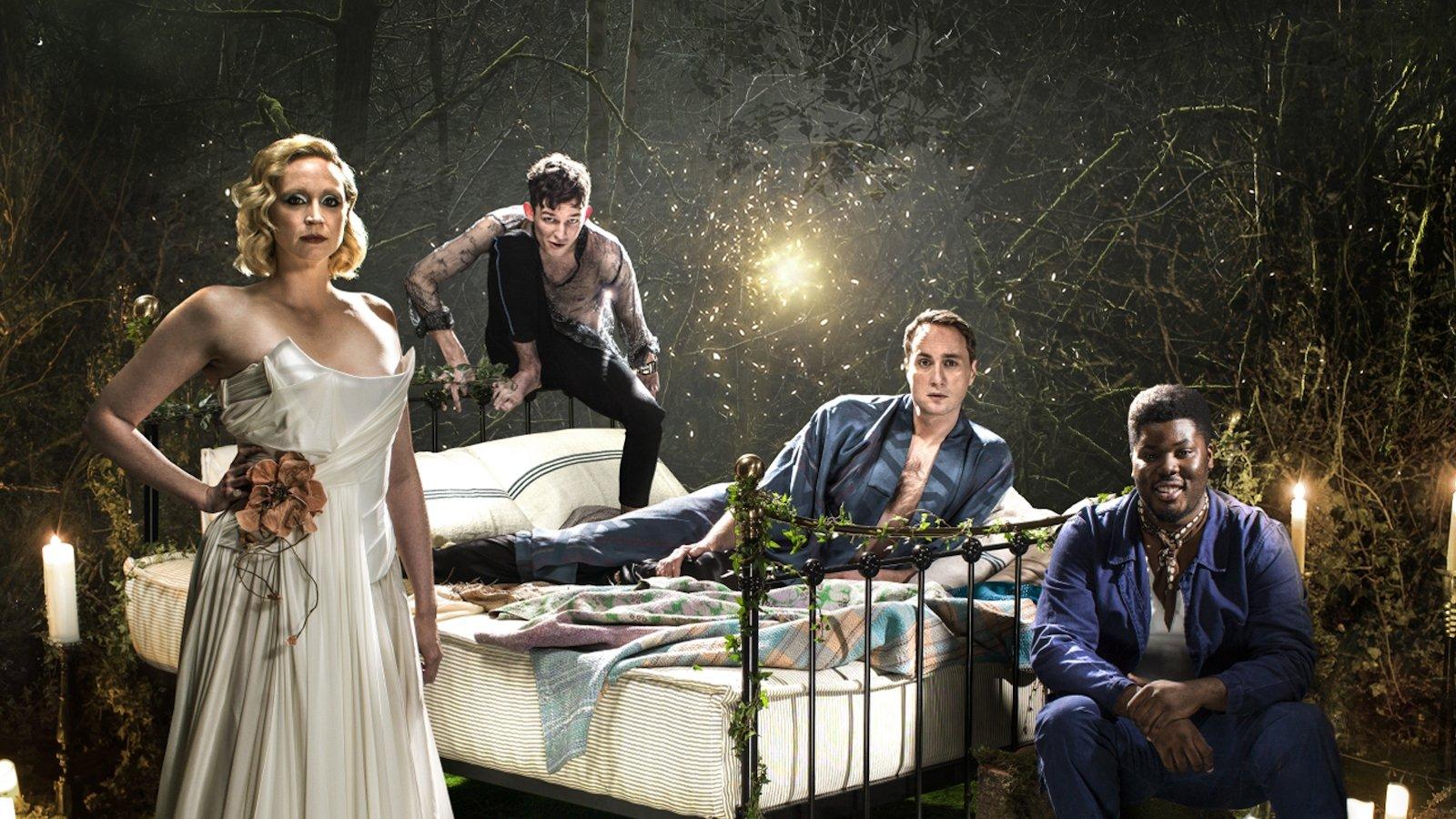 National Theatre Live: A Midsummer Night's Dream 2019 movie scene