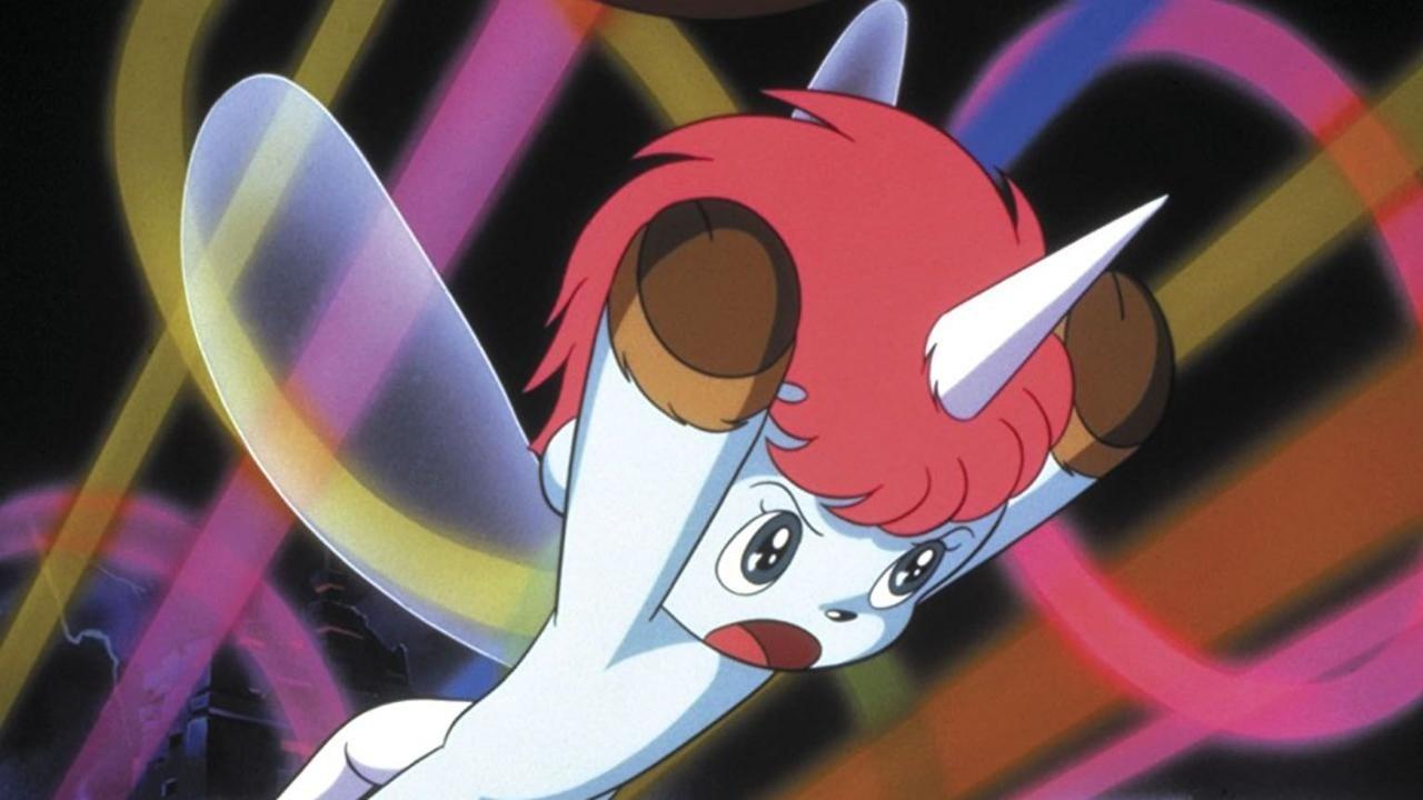 Unico in the Island of Magic 1983 movie scene