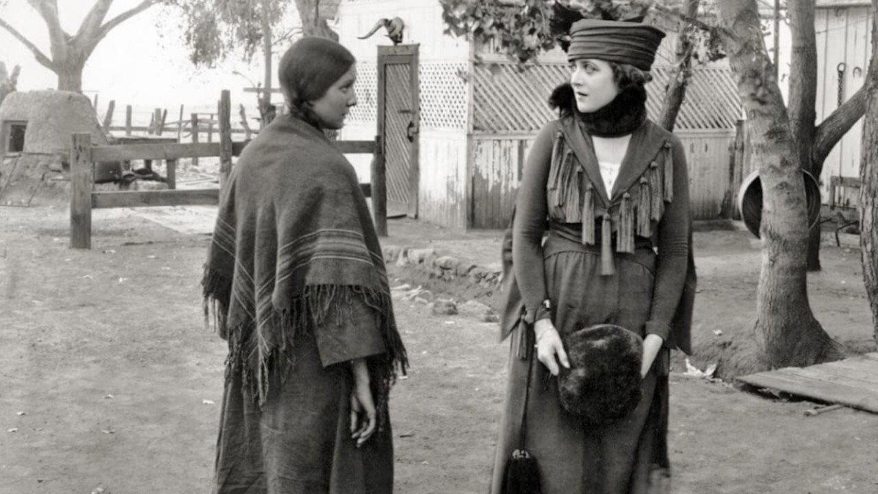 The Squaw Man 1918 movie scene