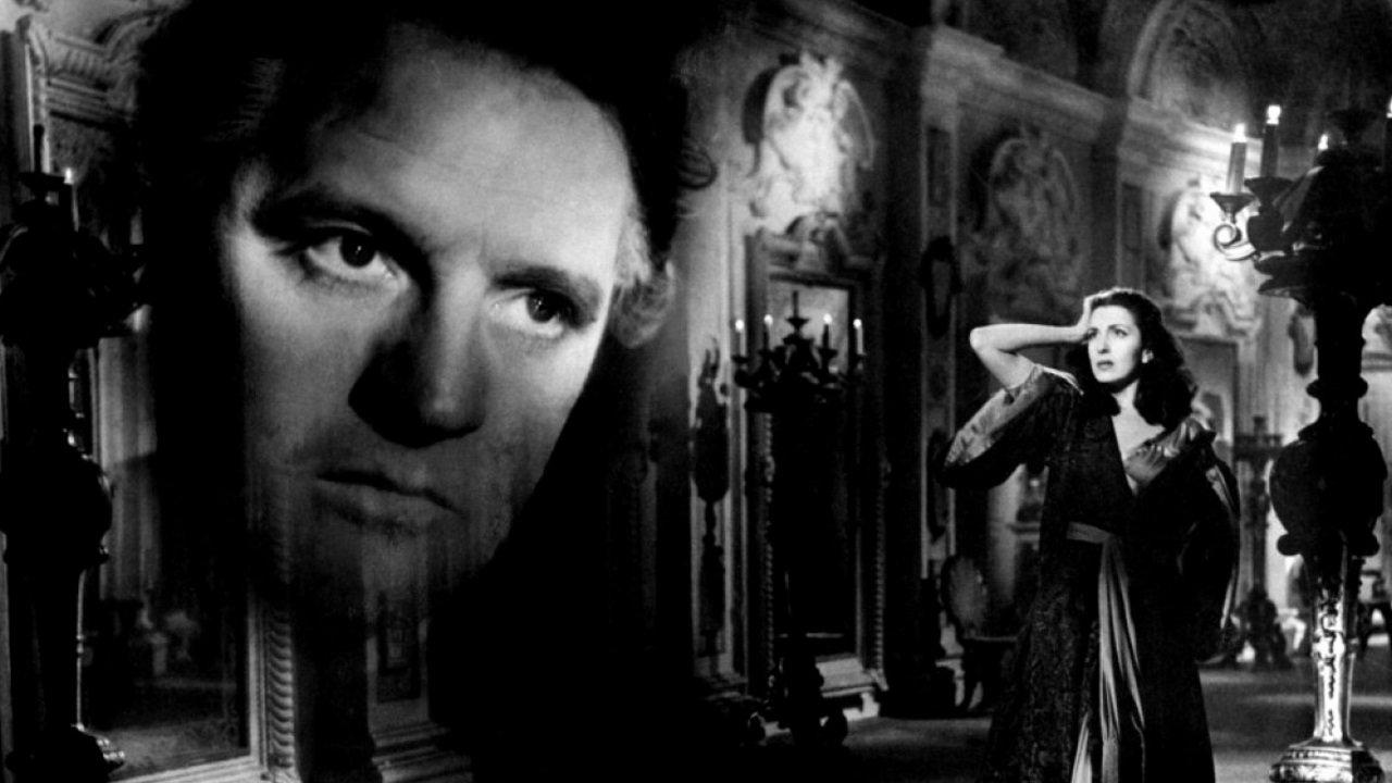 Corridor of Mirrors 1948 movie scene