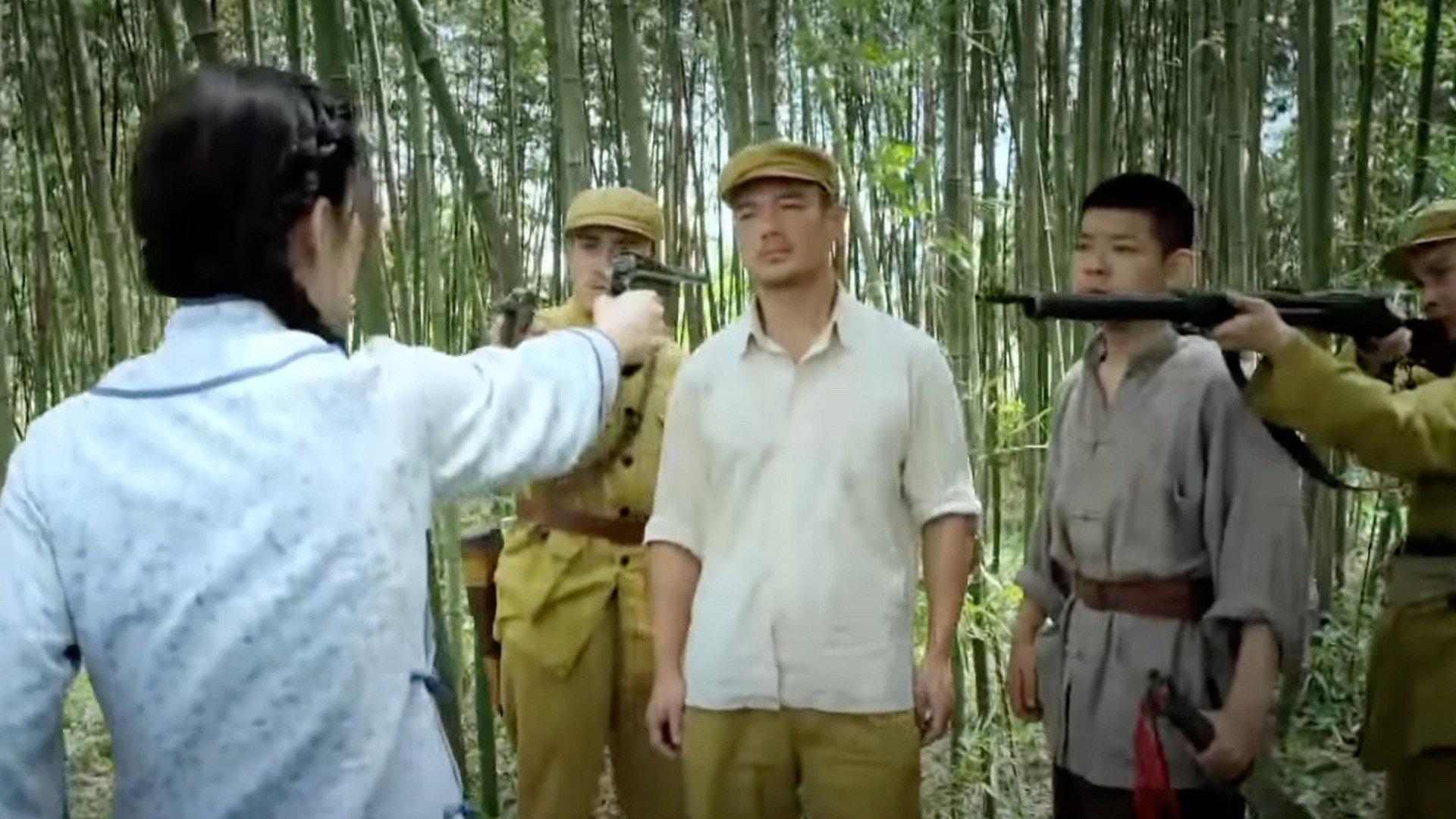 7 Warriors 2016 movie scene