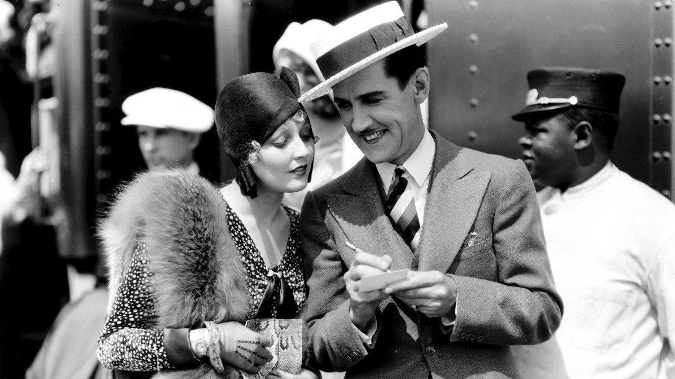 Snappy Sneezer 1929 movie scene