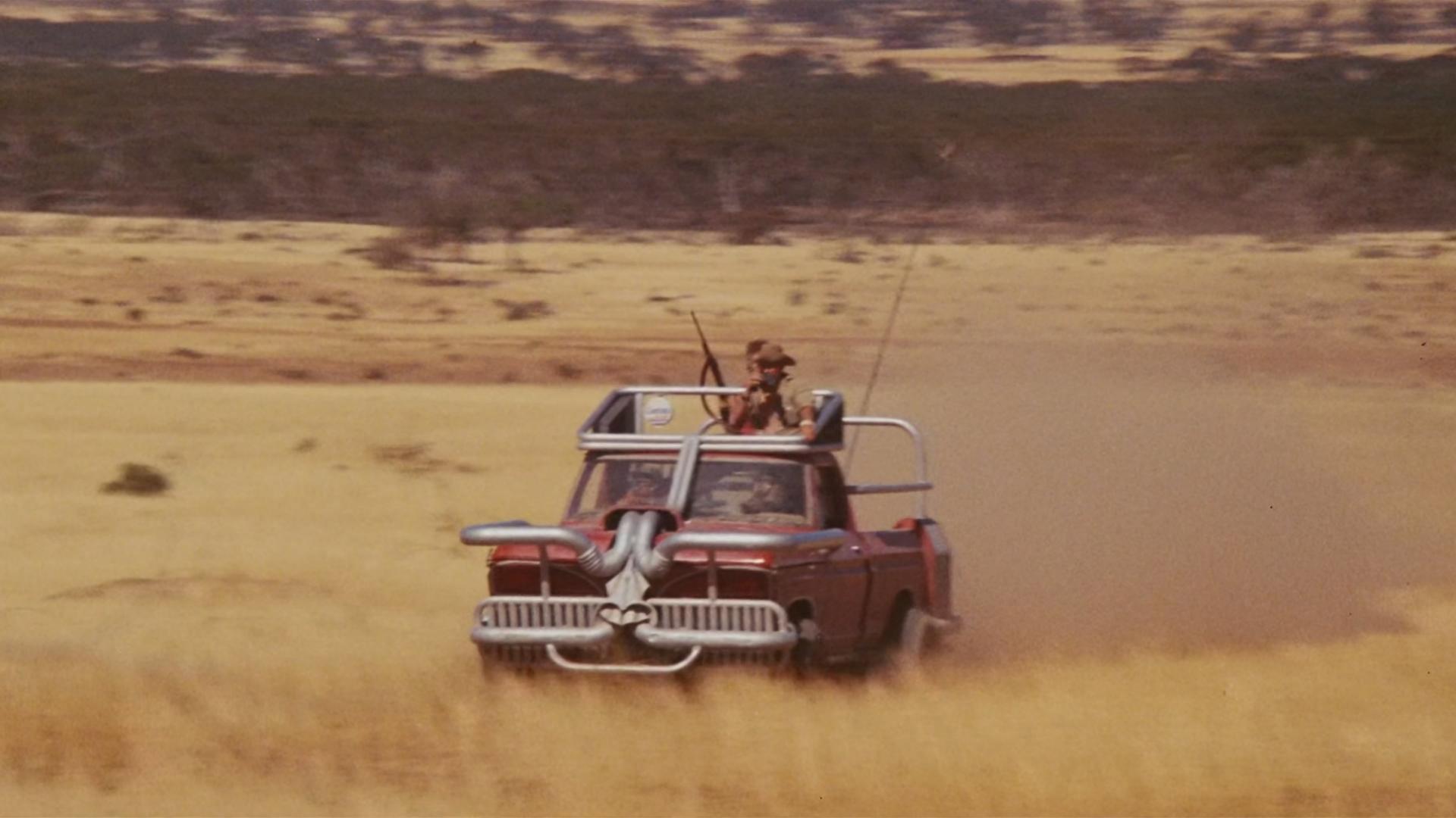 Fair Game 1986 movie scene