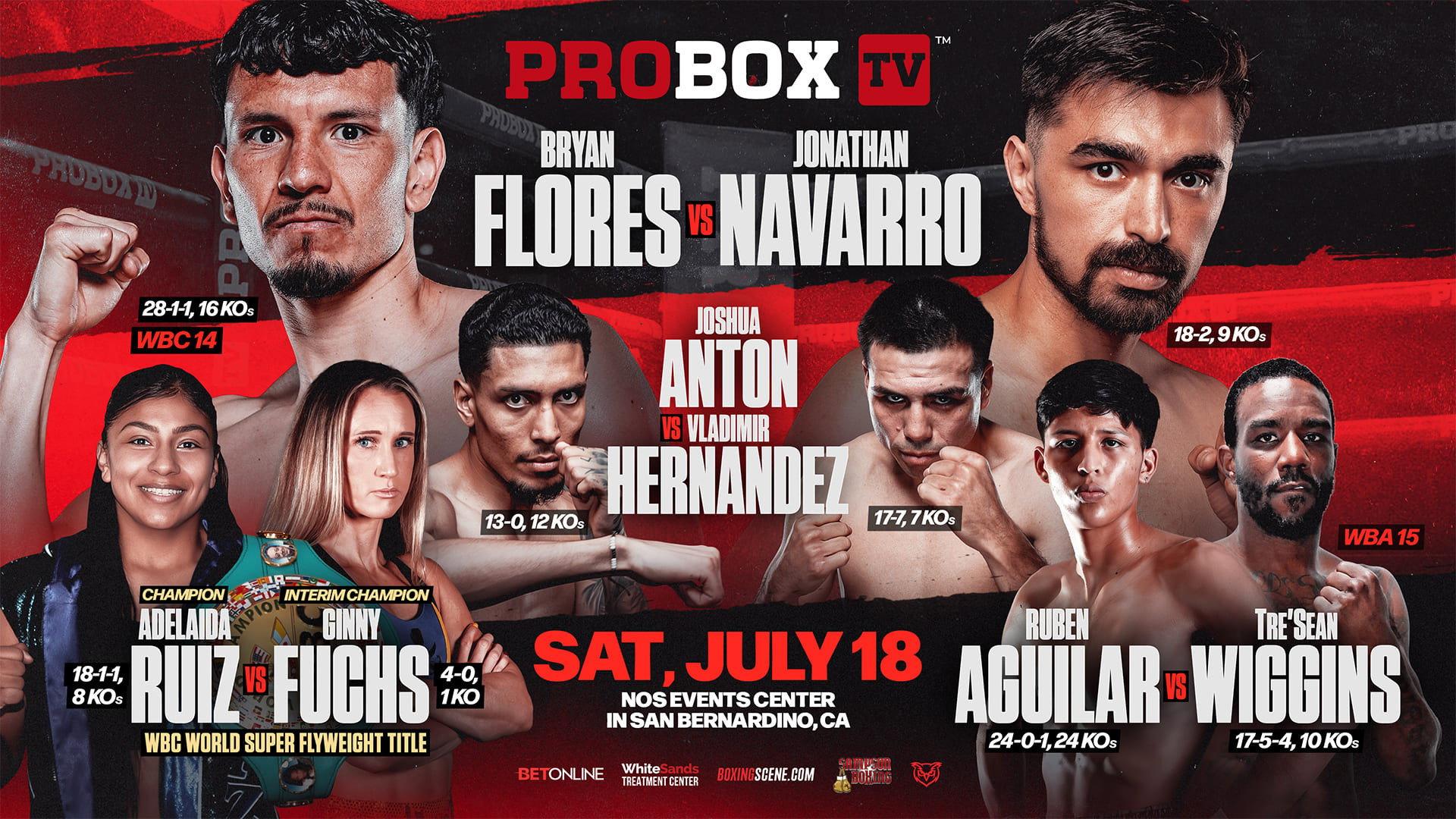 Bryan Flores vs. Jonathan Navarro 2026 movie scene