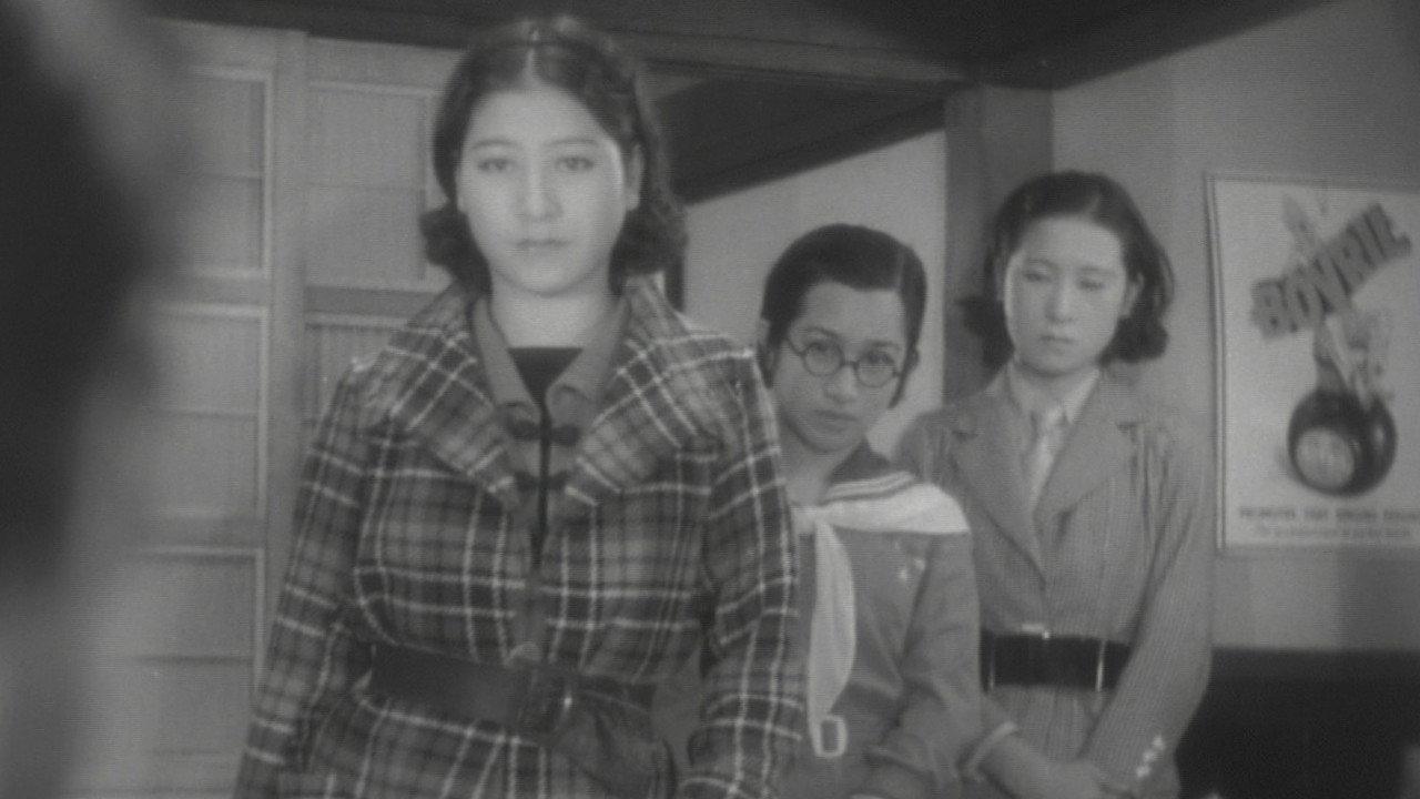 The Girl in the Rumor 1935 movie scene