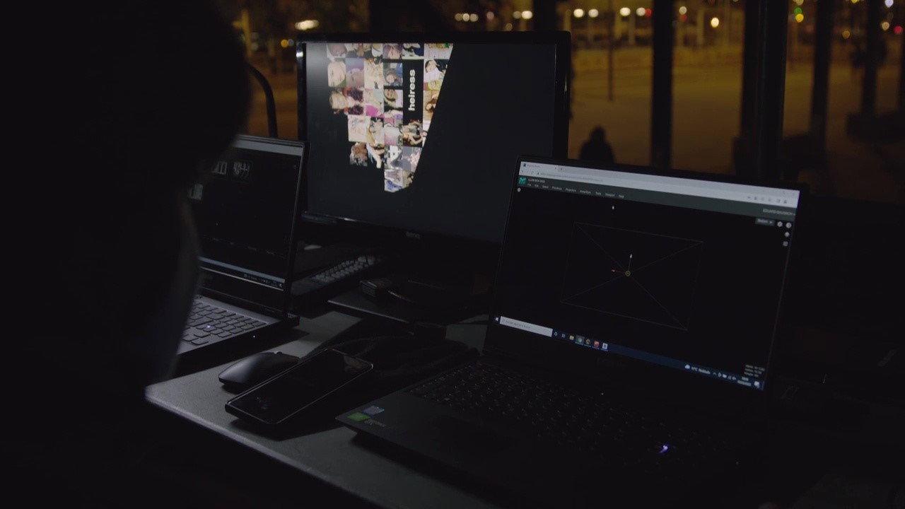 Algorithmes - vers un monde manipulé 2023 movie scene