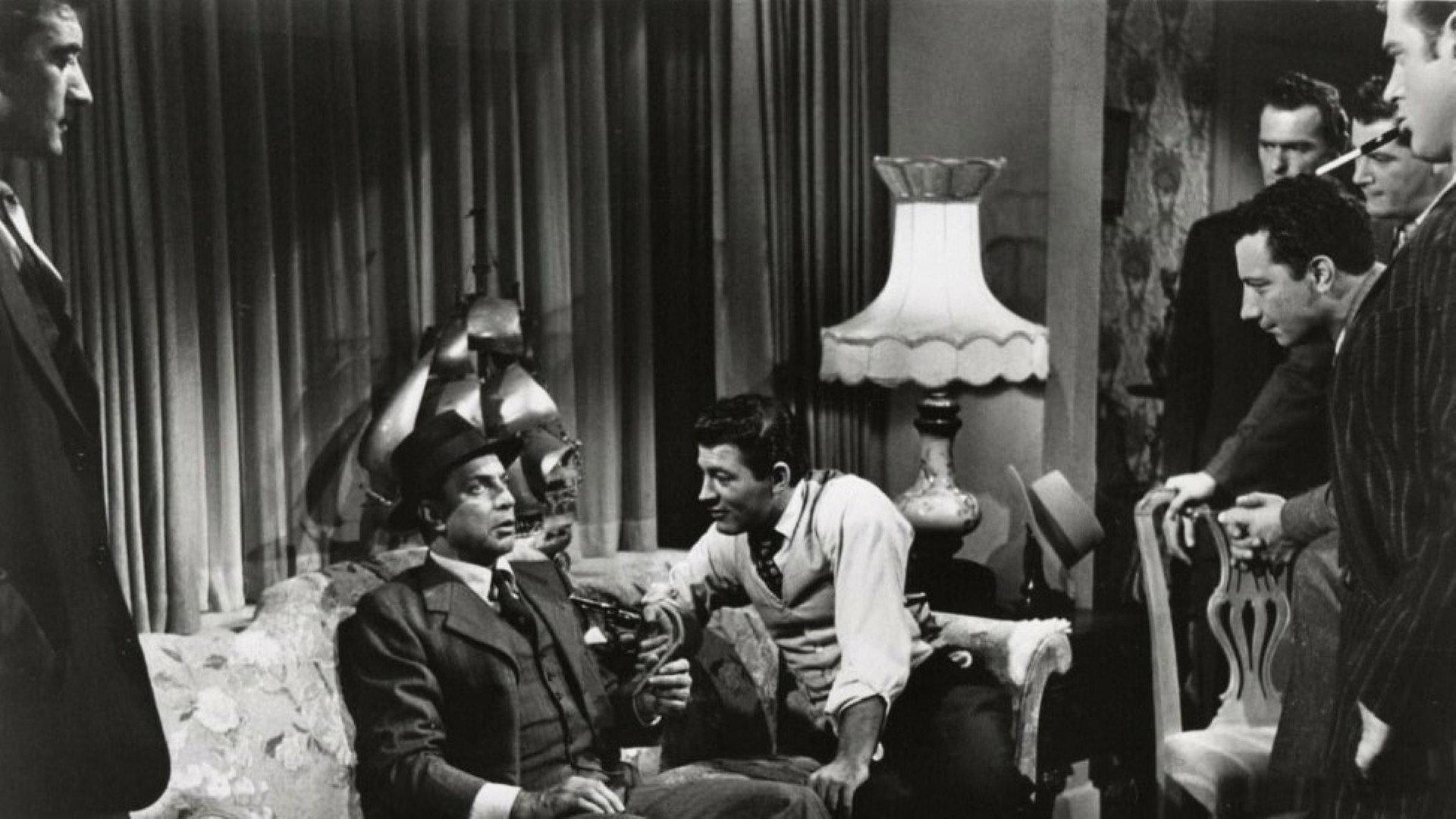 The Music Box Kid 1960 movie scene