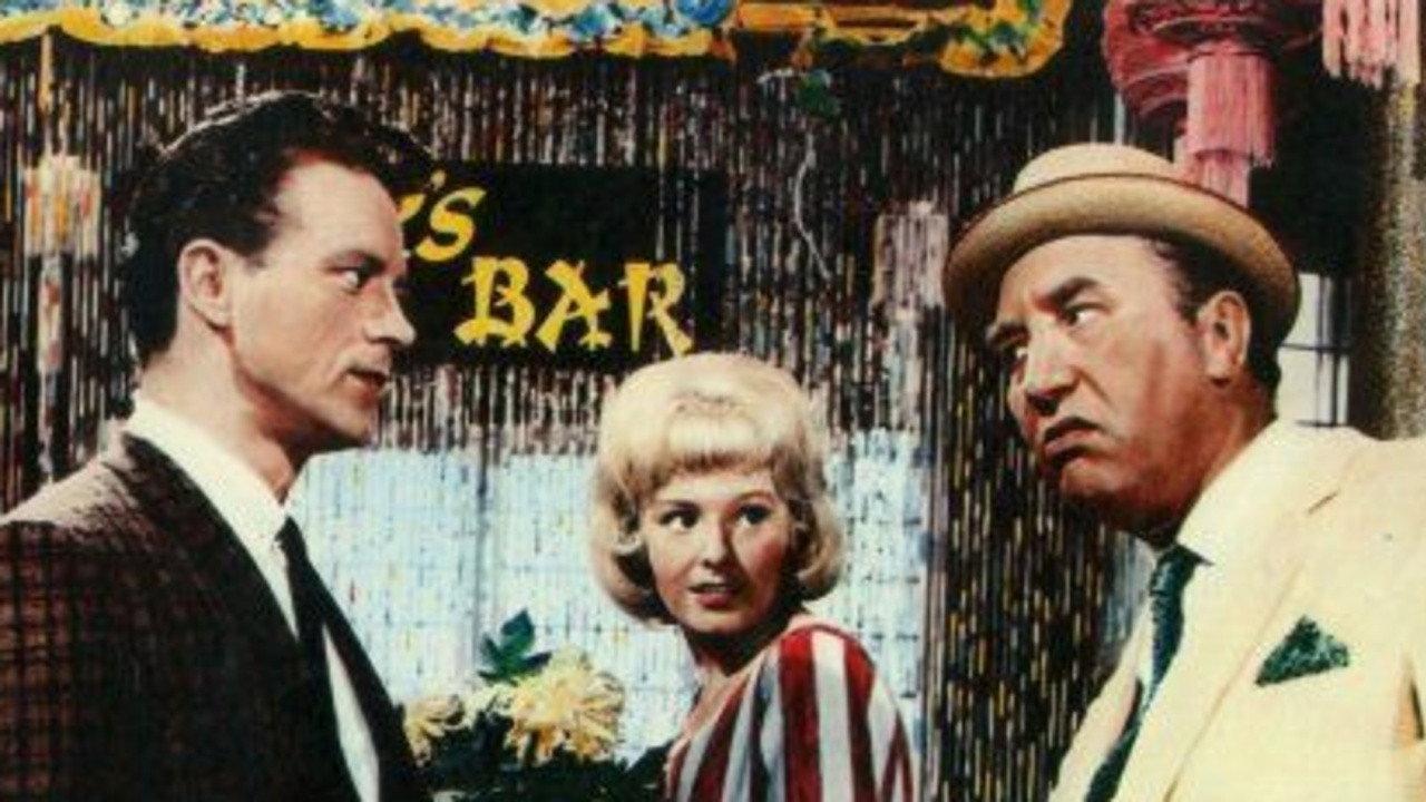 The Cool Mikado 1963 movie scene