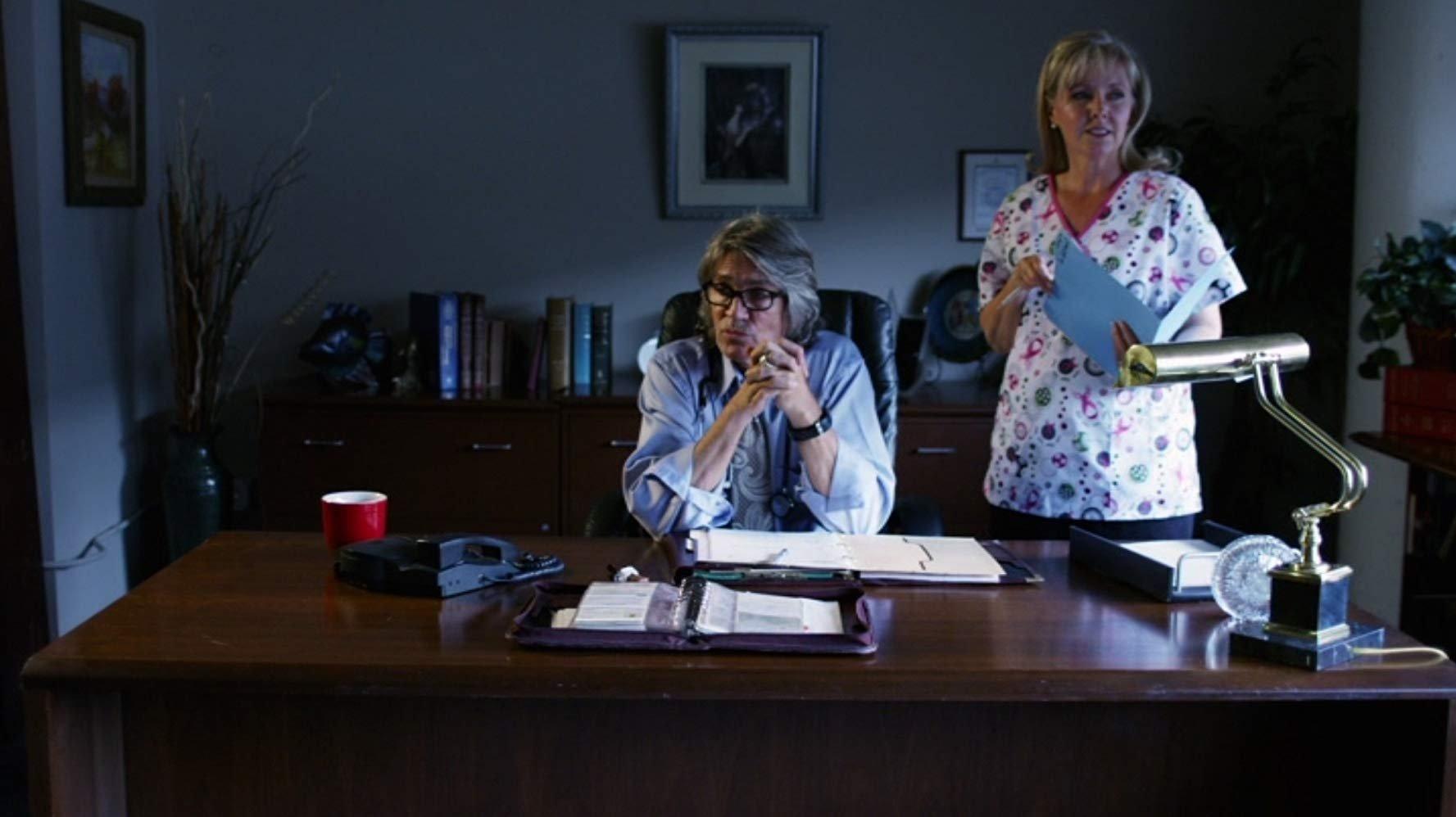 No Solicitors 2015 movie scene