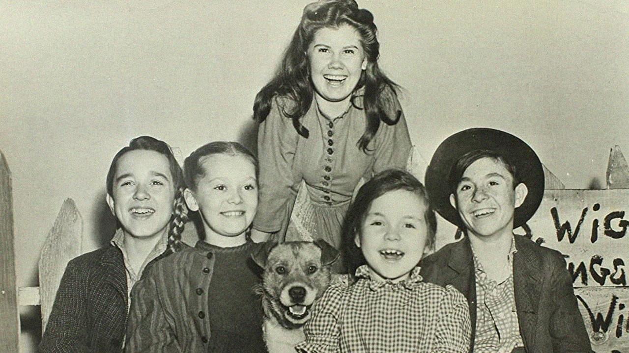 Mrs. Wiggs of the Cabbage Patch 1942 movie scene