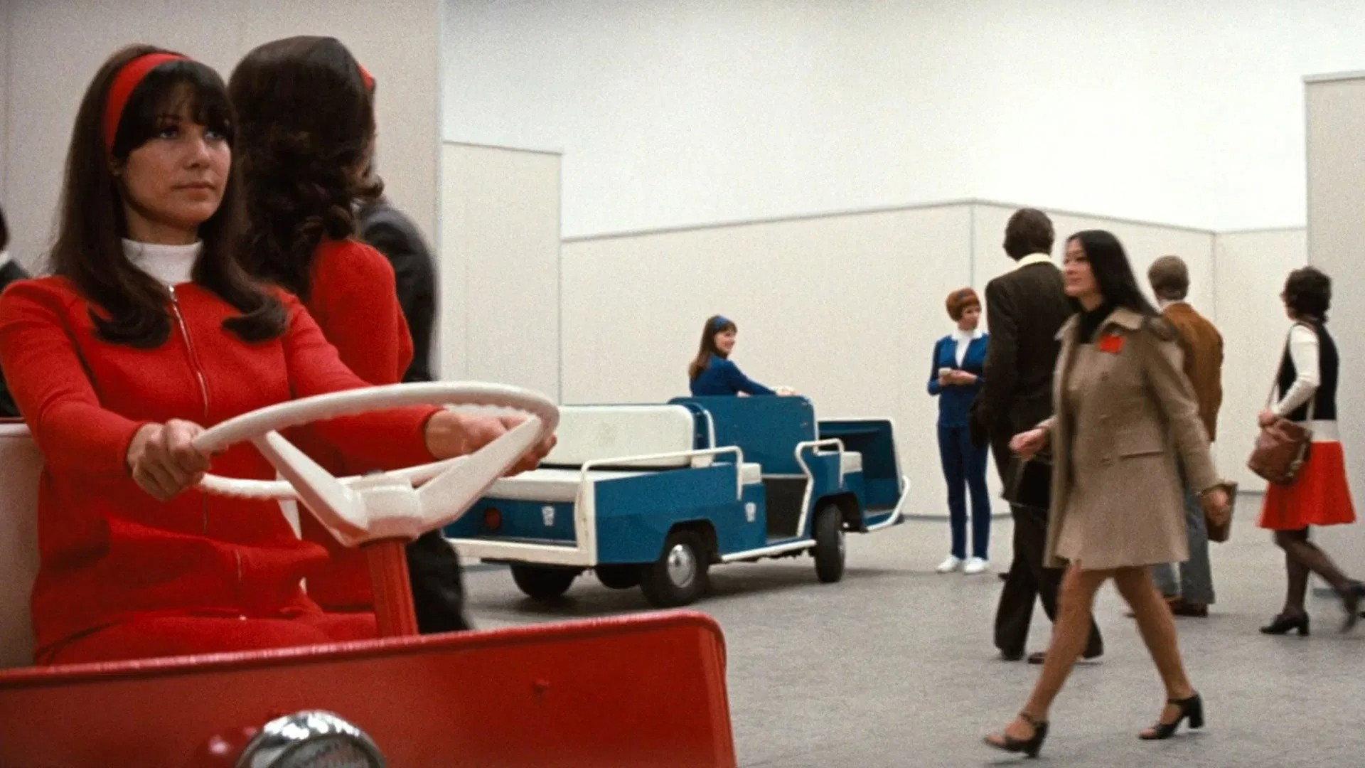 On Location with Westworld 1973 movie scene