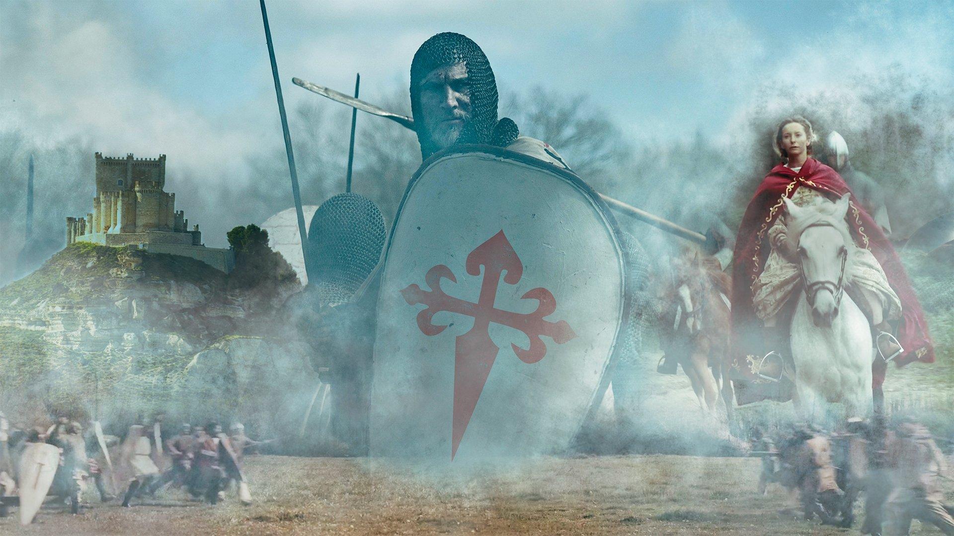 Knights of Santiago 2023 movie scene
